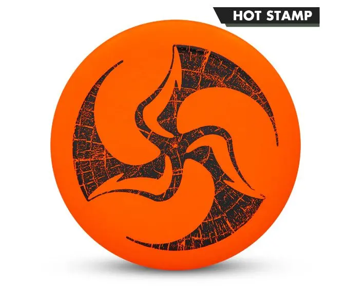Discmania Flex 2 D-Line P2 Huk Lab Cracked Special Edition 1