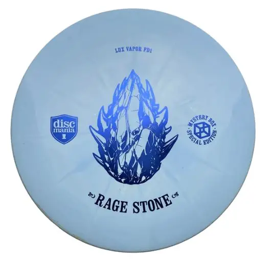 Discmania Lux Vapor Fd1 Rage Stone Mystery Box Special Edition 1
