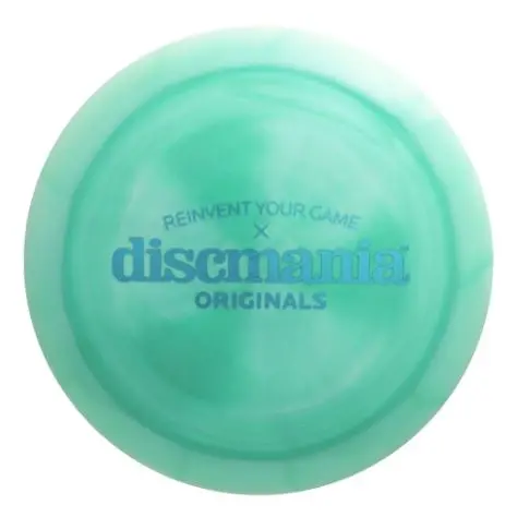 Discmania Originals Swirly S-Line Dd3 Bar Stamp Special Edition 1