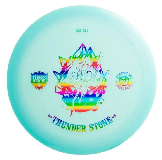 Discmania Neo Dd3 Thunder Stone Mystery Box Special Edition 1
