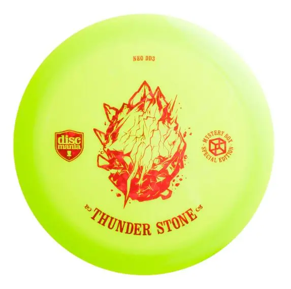 Discmania Neo Dd3 Thunder Stone Mystery Box Special Edition 3