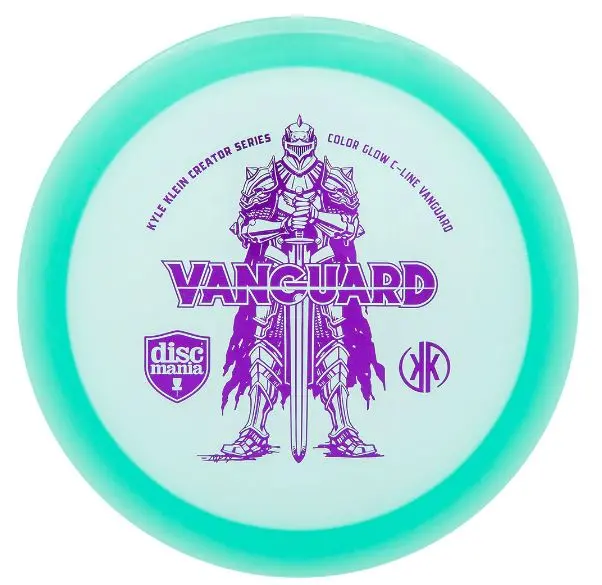 Discmania Color Glow C-Line Vanguard Kyle Klein Creator Series 2024 1