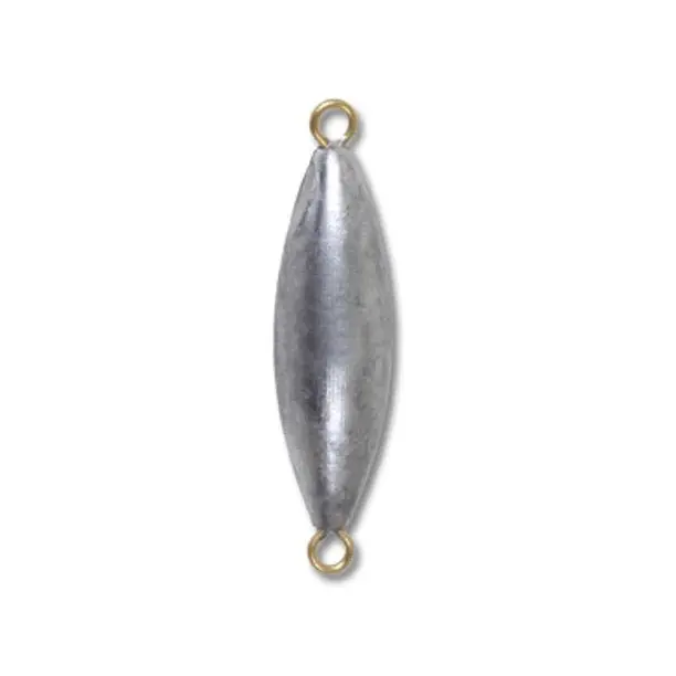 Dolphin Tackle Wired-Thru Torpedo Sinkers 1