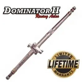 Honda 400Ex Mx +1/+4 Dominator 2 Axle/ With Race Sprocket Hub 1