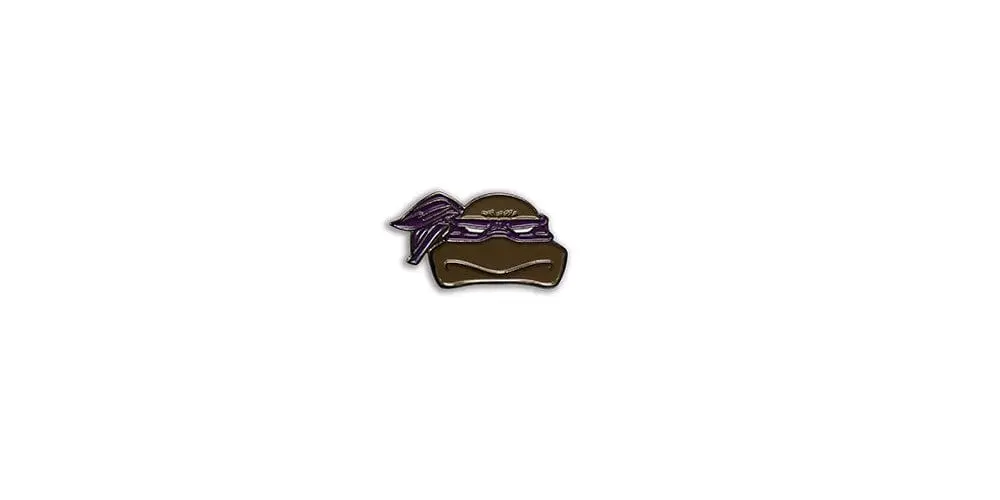 Donatello Enamel Pin 1