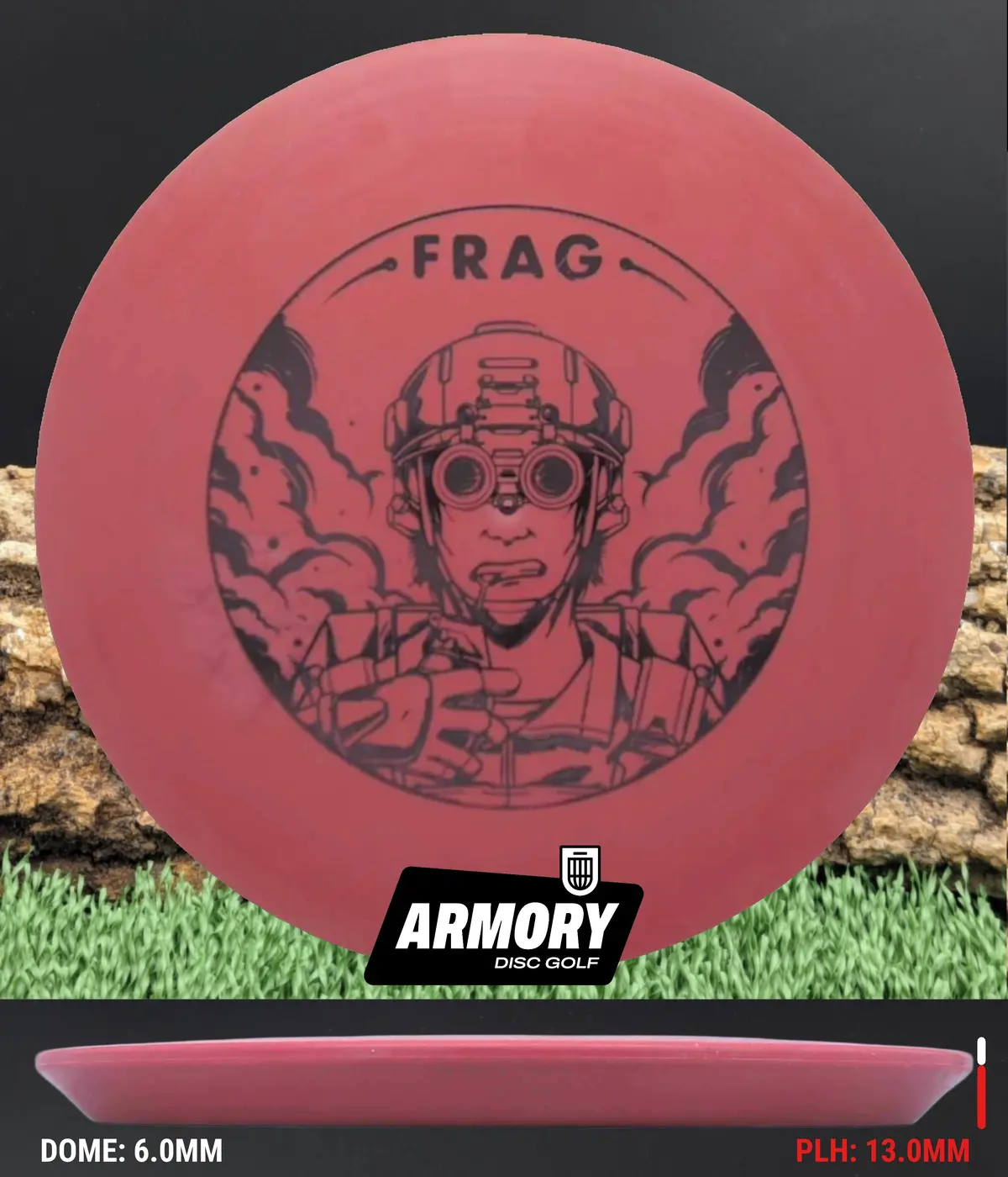 Doomsday Discs Frag 1