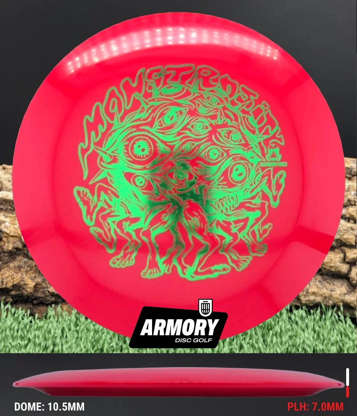 Doomsday Discs Monstrosity 1