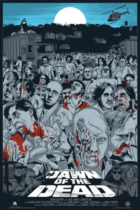 Dawn Of The Dead (Variant) 1
