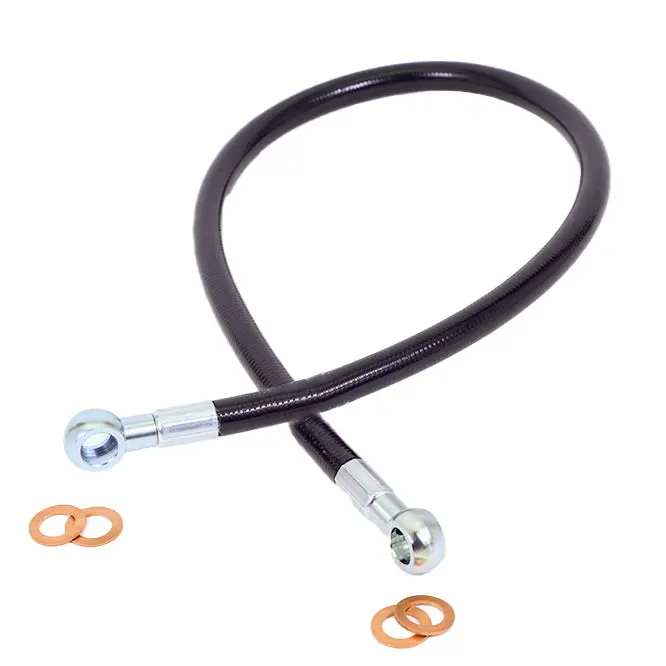Hygear Hyflo -5 Hose Assembly - Double Banjo - 13"-18" Tlg 1