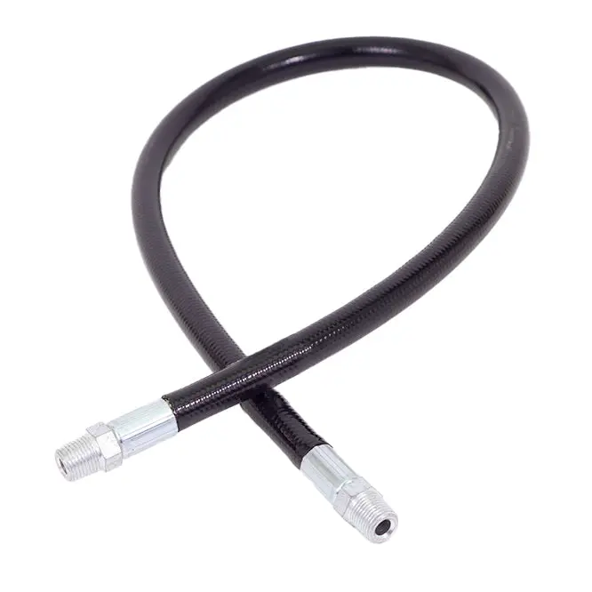 Hygear Hyflo -5 Hose Assembly - Double 1/8" Npt - 13"-18" Tlg 1