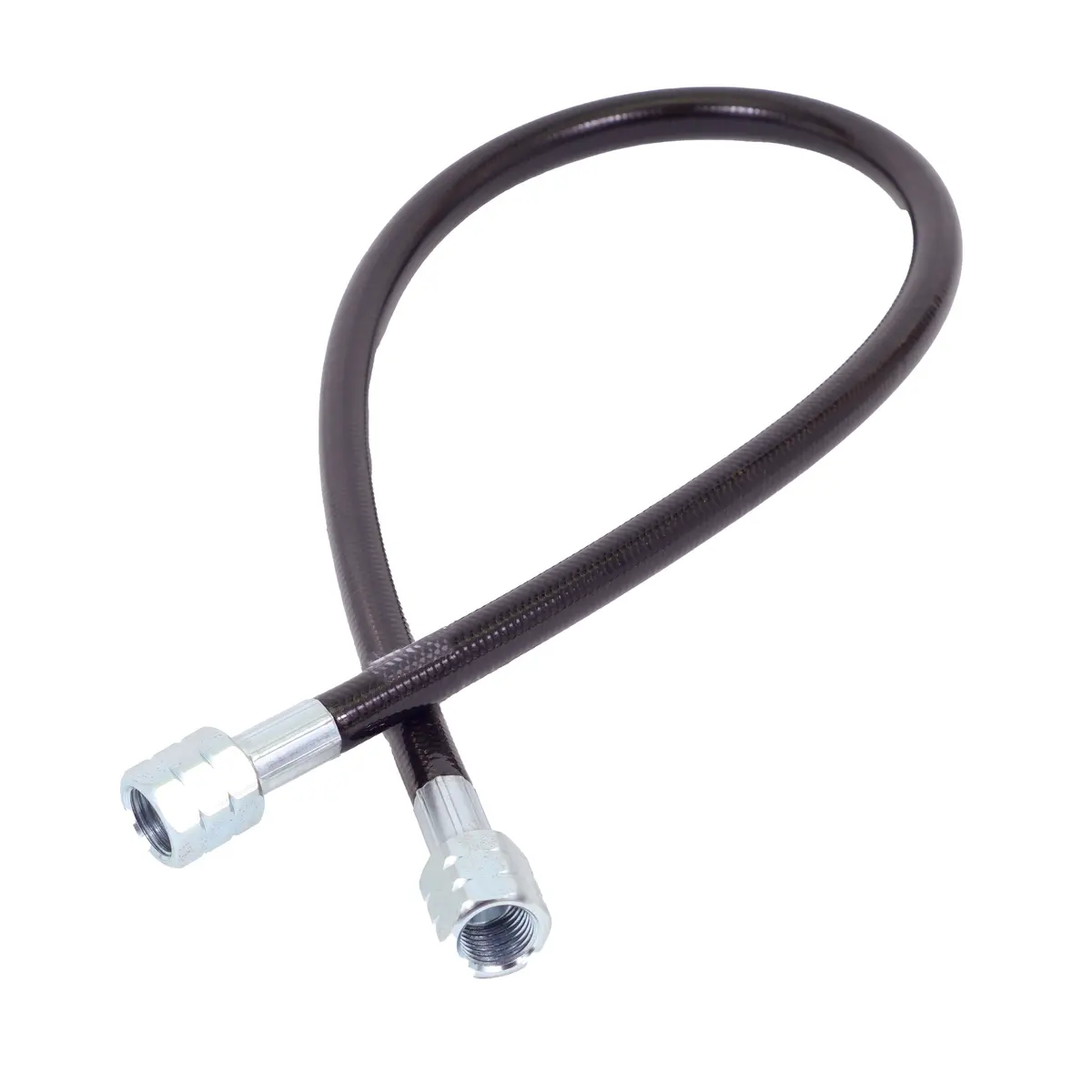 Hygear Double 1/2-20 Jic Hyflo -5 Hose Assembly - 13"-18" Tlg 1