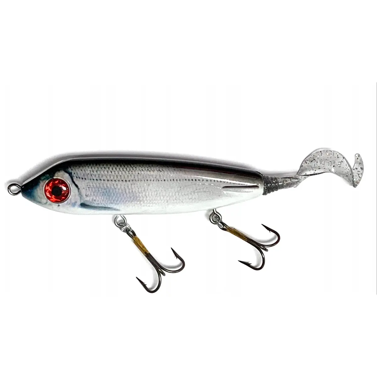 Erc Squirrelly Hell Hound Jerkbait 1