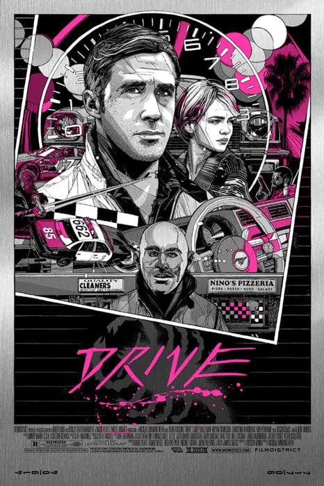 Drive (Portrait) – Metal Variant 1