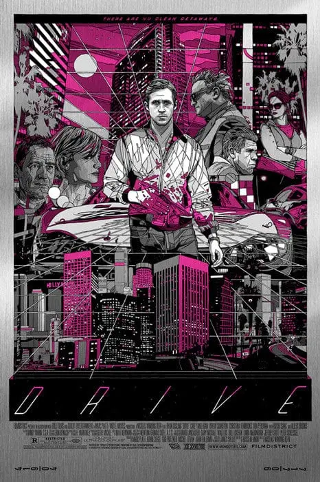 Drive (Cityscape) – Metal Variant 1
