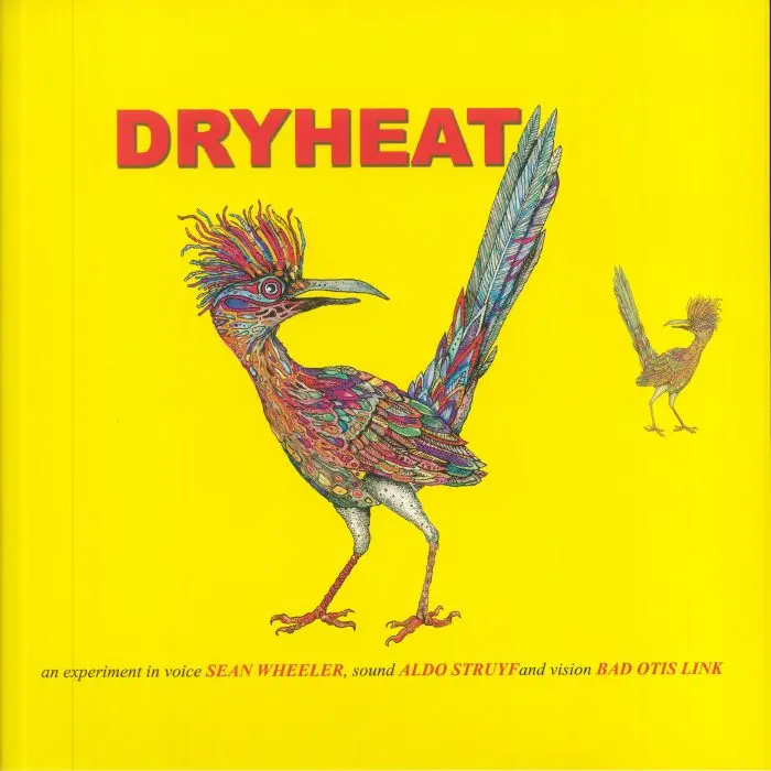 Dry Heat Lp By Sean Wheeler And Aldo Struyf Mondo Exclusive 1