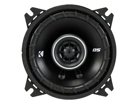 Kicker Dsc44 Ds Series 4" Speakers 2-Way 120W Max 1