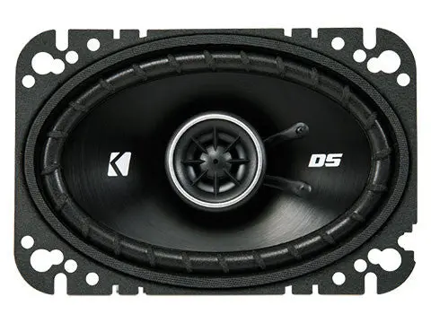 Kicker Dsc464 Ds Series 4X6" Speakers 2-Way 120W Max 1