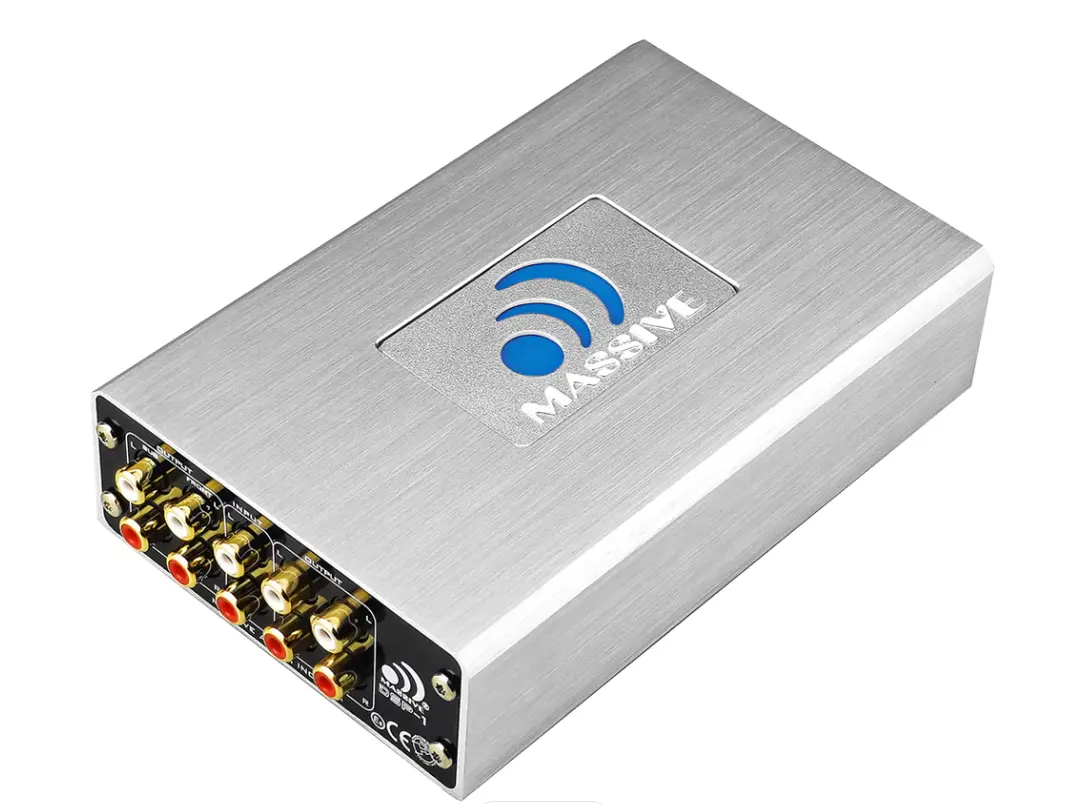 Massive Audio Dsp1 Digital Signal Processor Dsp With Built-In Amp 1