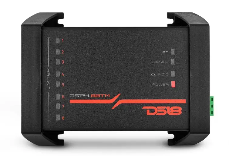 Ds18 Dsp4.8Btm 4 Channel In To 8 Channel Out Dsp With Bluetooth 1