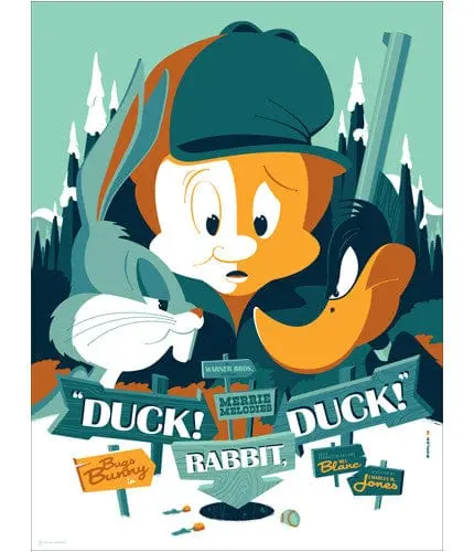Duck! Rabbit, Duck! 1