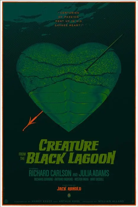 Creature From The Black Lagoon (Durieux) 1
