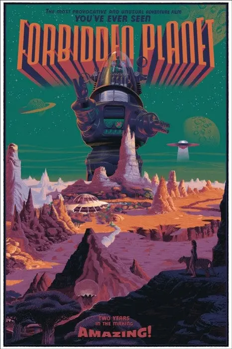 Forbidden Planet (Durieux) 1