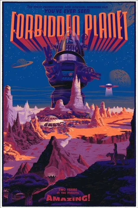Forbidden Planet (Variant) (Durieux) 1