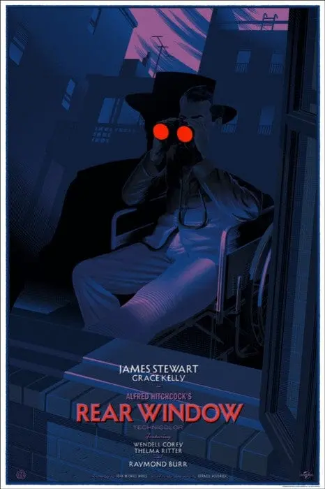 Rear Window (Variant) (Durieux) 1