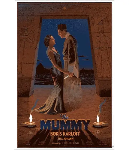 The Mummy – Durieux 1