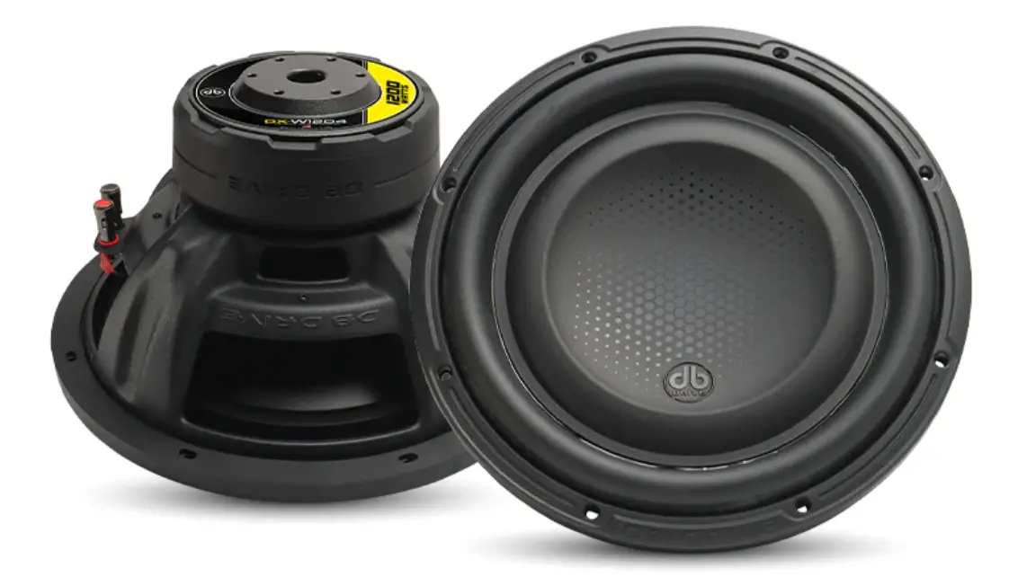 Db Drive Dx-W12 12" Subwoofer 1200W Max Dvc, 2 Or 4 Ohm 1