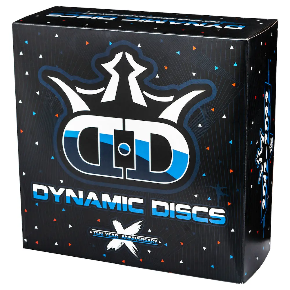 Dynamic Discs 10 Year Anniversary Box 1