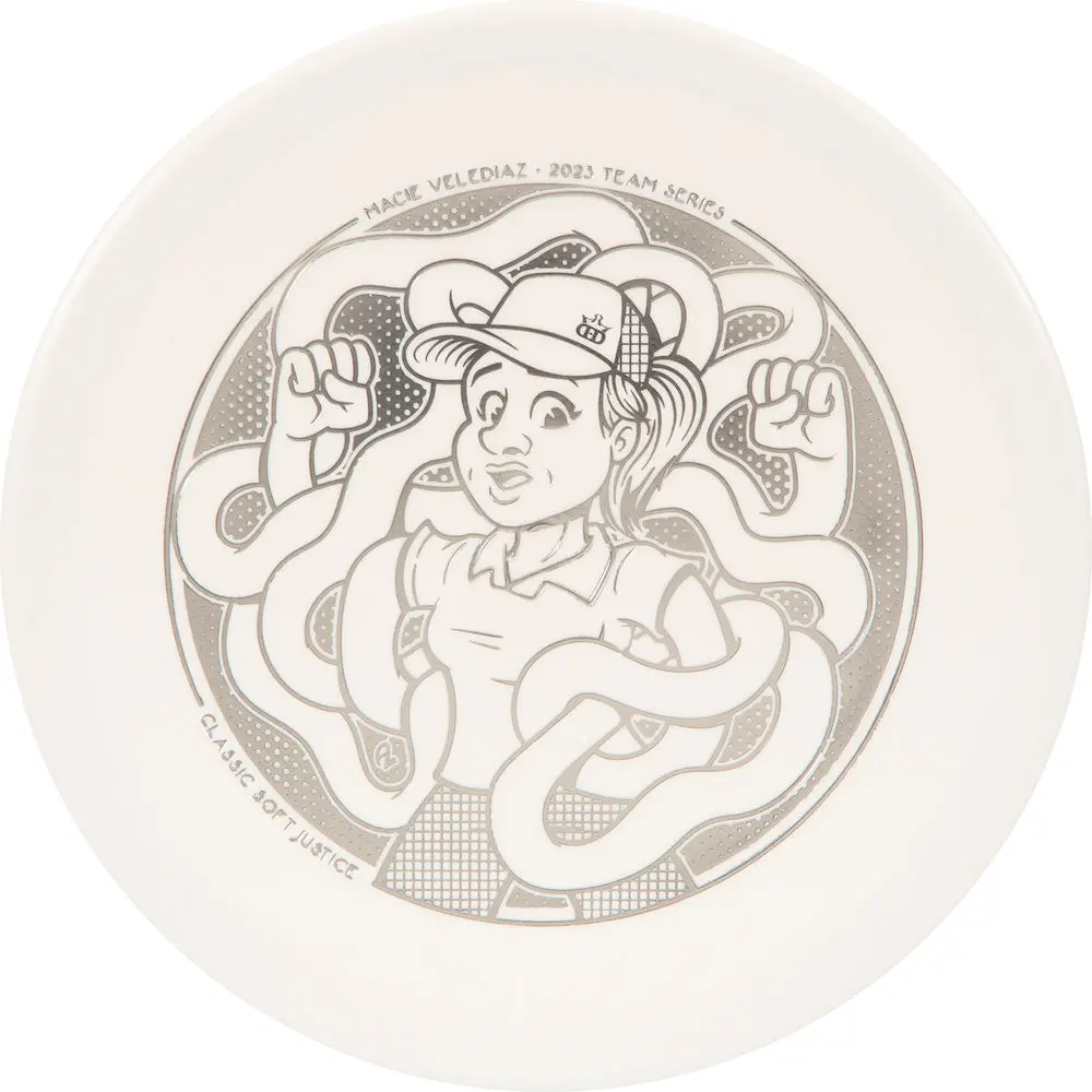 Dynamic Discs Classic Soft Justice Macie Velediaz Team Series 2023 1