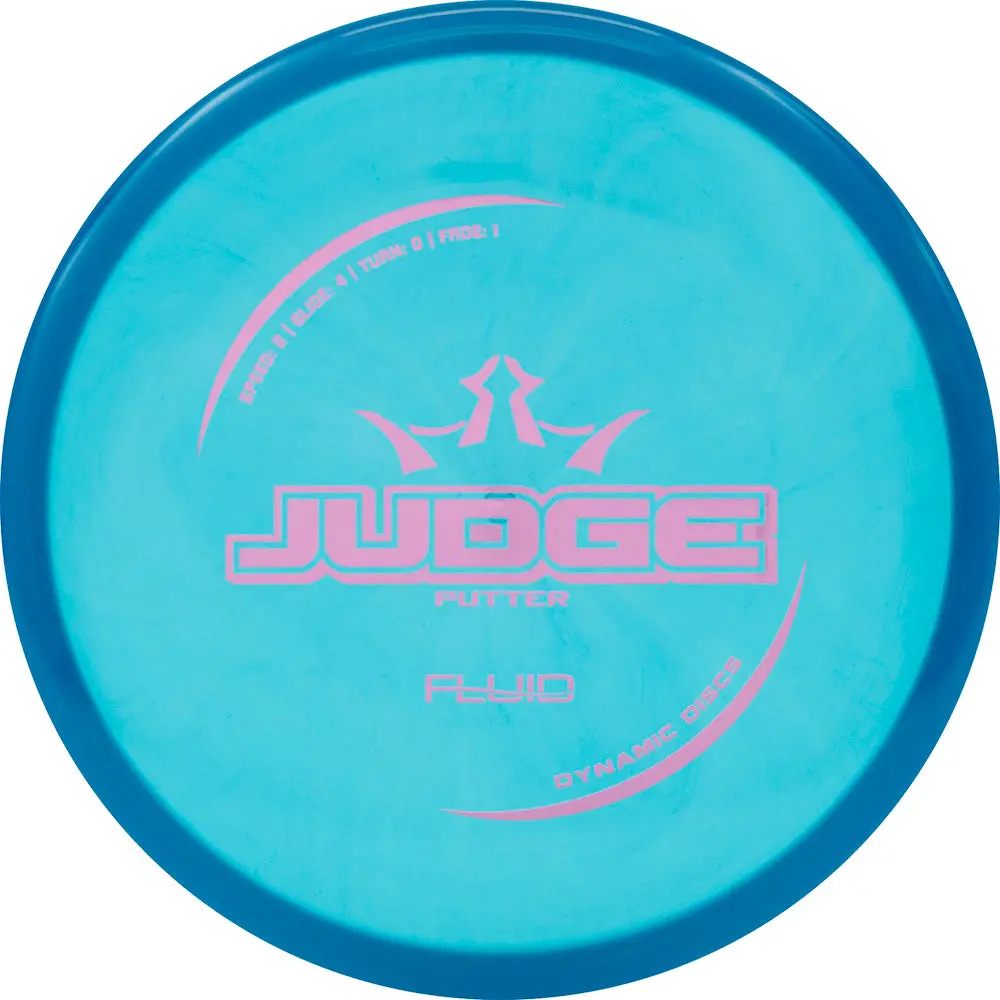 Dynamic Discs Judge – Premium Stability Putt & Approach Disc