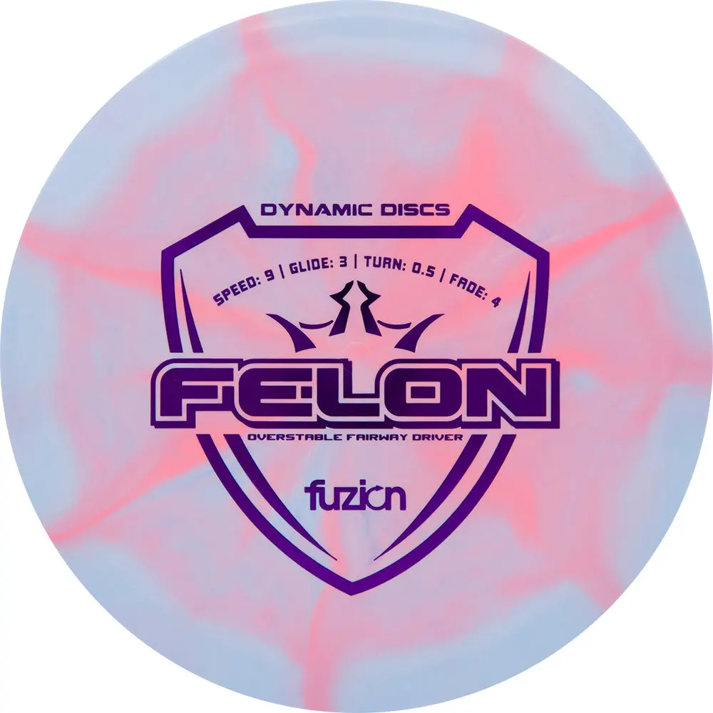 Dynamic Discs Fuzion Burst Felon 1