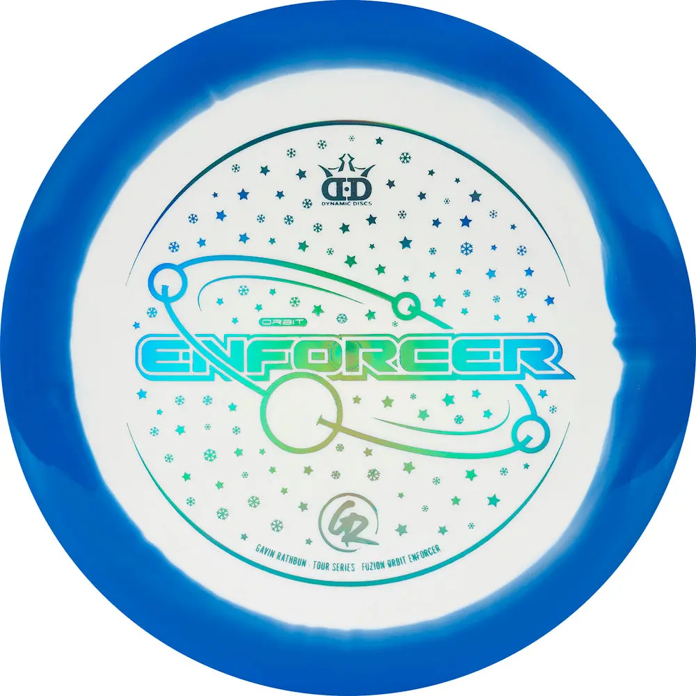 Dynamic Discs Fuzion Orbit Enforcer Gavin Rathbun Team Series 1