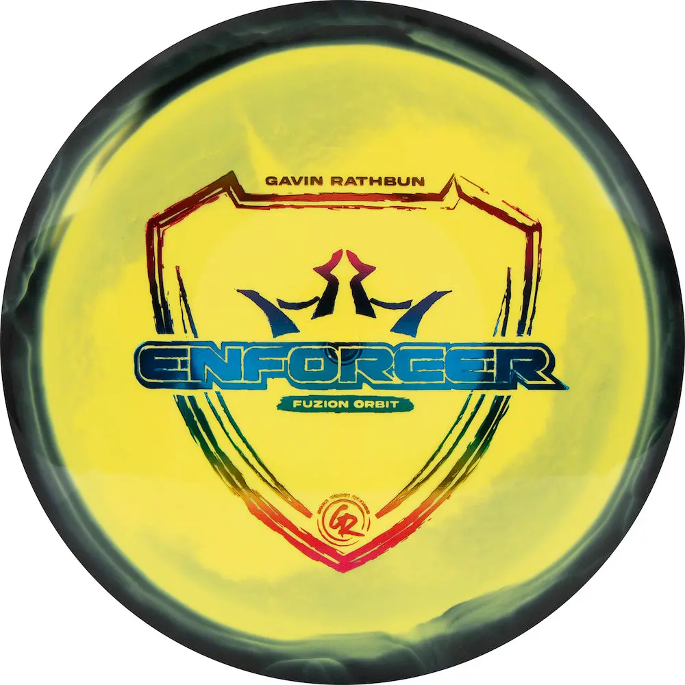 Dynamic Discs Fuzion Orbit Enforcer Gavin Rathbun 2023 Team Series 1