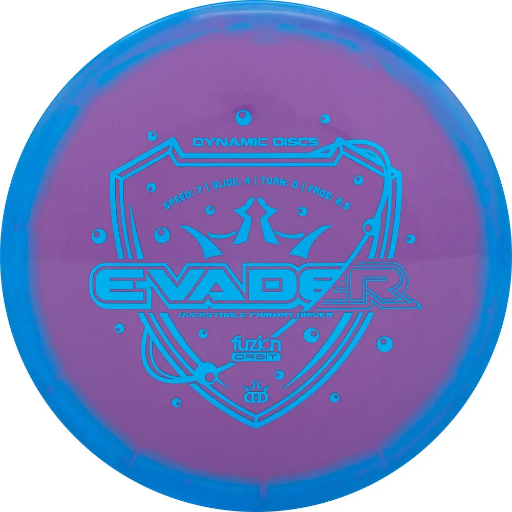Dynamic Discs Fuzion Orbit Evader 1