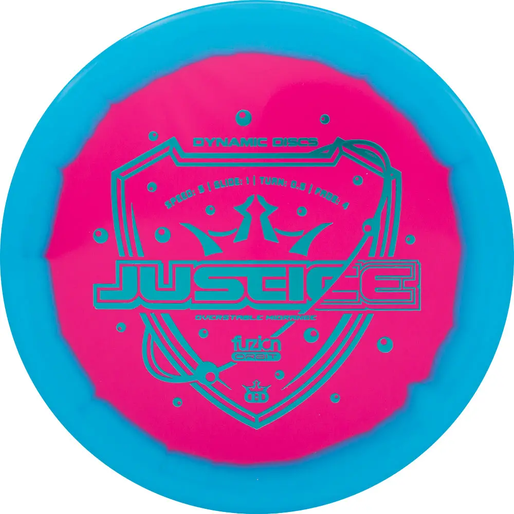 Dynamic Discs Justice Mid-Range Golf Disc