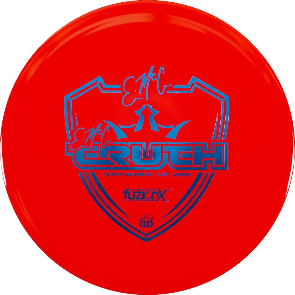 Dynamic Discs Fuzion-X Emac Truth Eric Mccabe 2021 V2 Tour Series 1