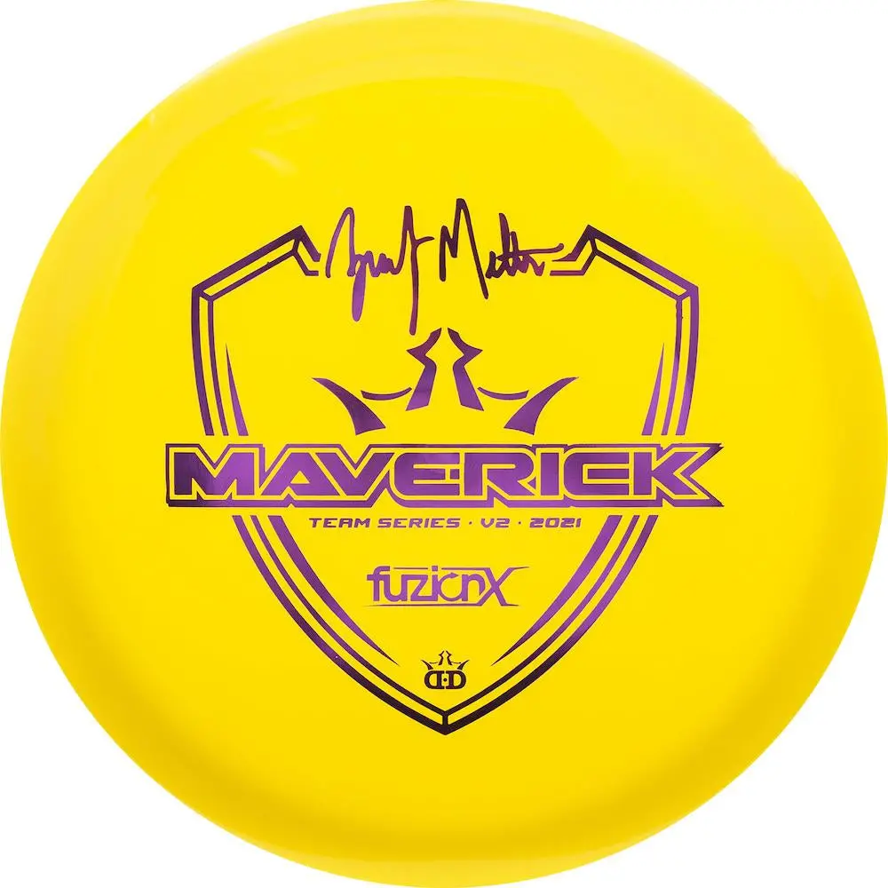 Dynamic Discs Fuzion-X Maverick Zach Melton 2021 V2 Team Series 1