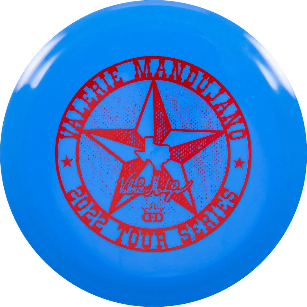 Dynamic Discs Fuzion-X Vandal Valerie Mandujano Team Series 1