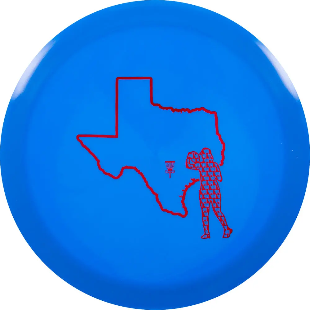 Dynamic Discs Fuzion-X Vandal Valerie Mandujano Texas Series 1
