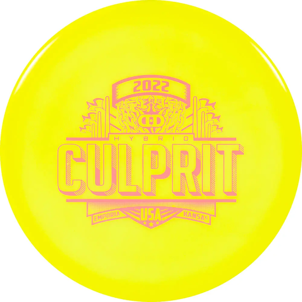 Dynamic Discs Hybrid Culprit 2022 Pro Worlds Fundraiser 1