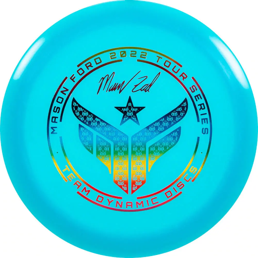 Dynamic Discs Hybrid-X Getaway Mason Ford Team Series 1