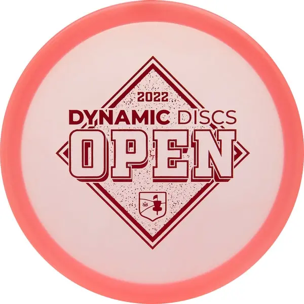 Dynamic Discs Lucid Air Moonshine Justice Dynamic Discs Open Fundraiser 1