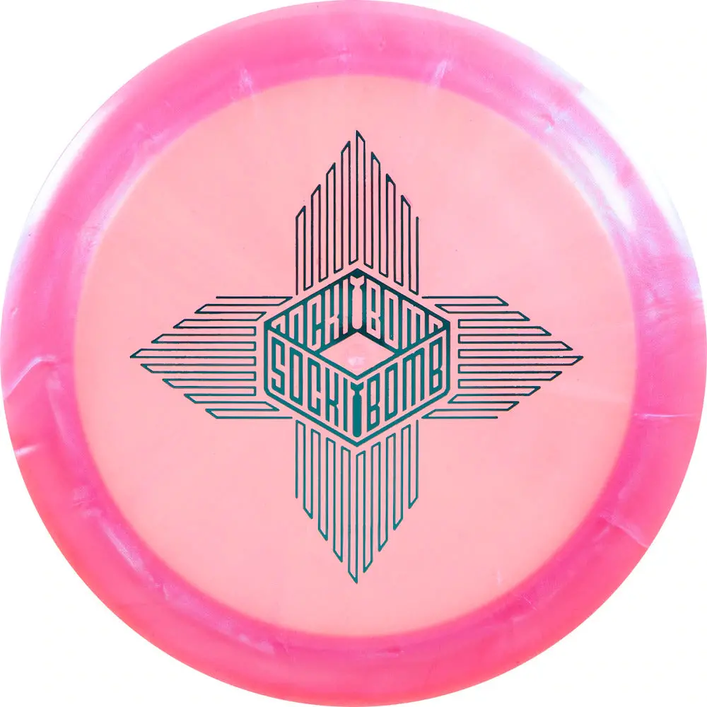 Dynamic Discs Lucid Chameleon Enforcer Sockibomb Fourpoints 1