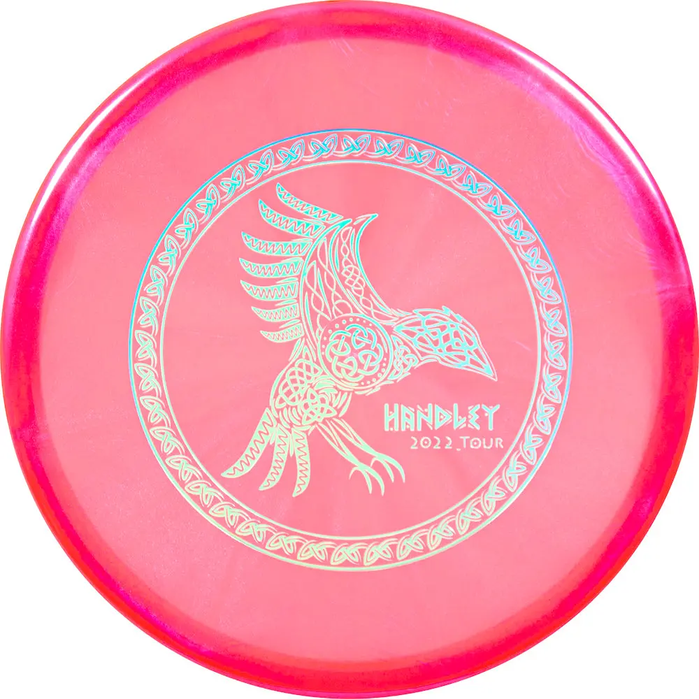 Dynamic Discs Lucid Chameleon Suspect Holyn Handley Team Series 1