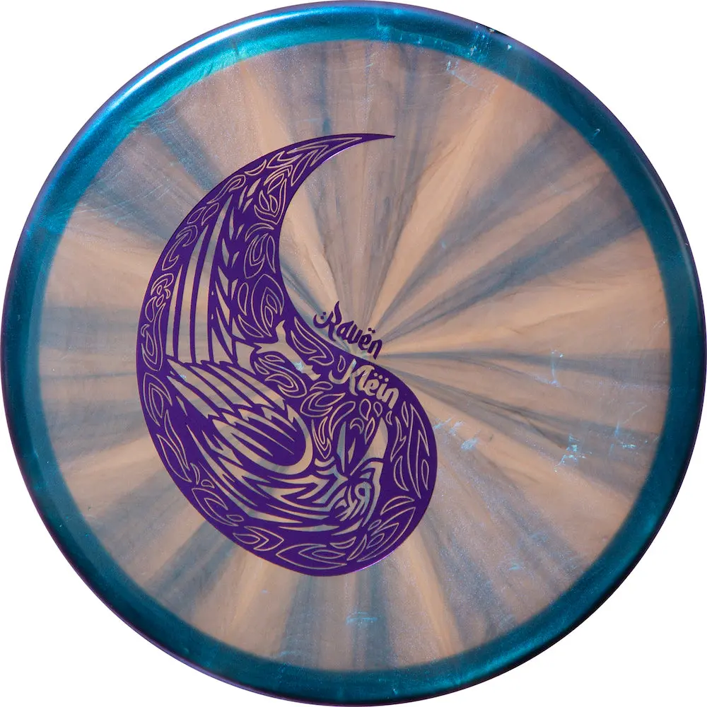 Dynamic Discs Lucid Chameleon Suspect Raven Klein Team Series 1