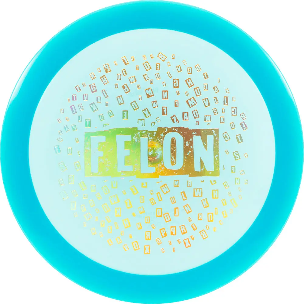Dynamic Discs Lucid Felon Ransom Special Edition 1