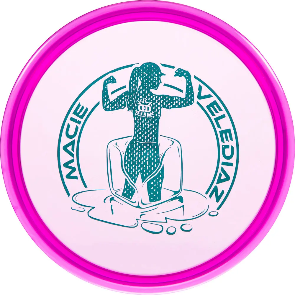 Dynamic Discs Lucid Ice Justice Macie Velediaz Team Series 1